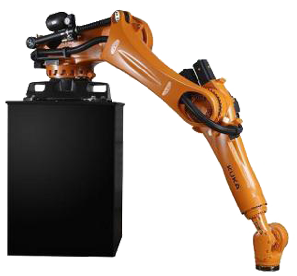 KUKA机器人下探取件