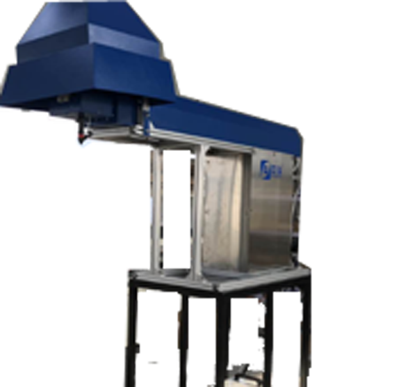 汽车A柱激光切布