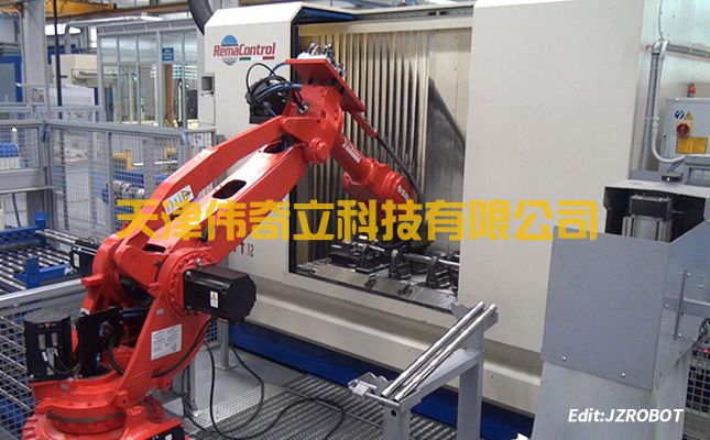 自动抓取机械手 应用于机械制造、机床等行