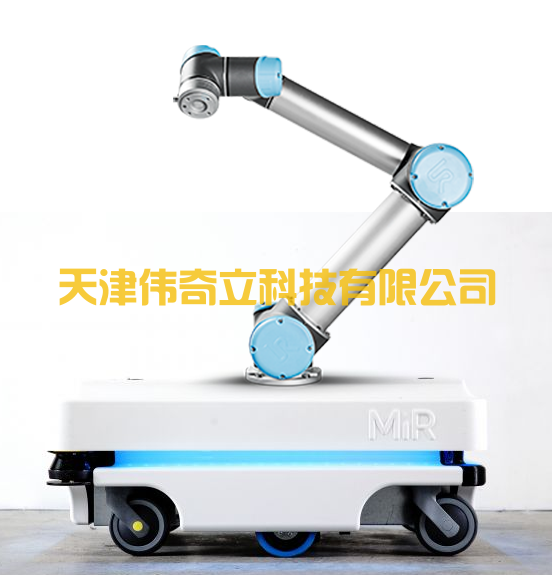 优傲机器人搭配AGV小车，有哪些优点？